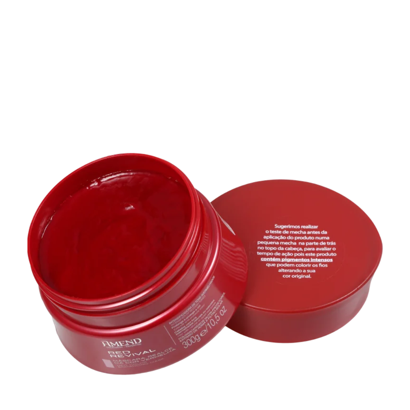 Amend Expertise Red Revival Máscara Realce da Cor 300ml | By Linda