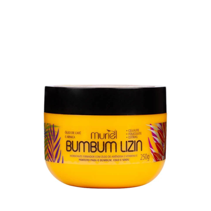 Muriel Óleo Ameixa Negra 100ml + Bumbum Lisin 250ml
