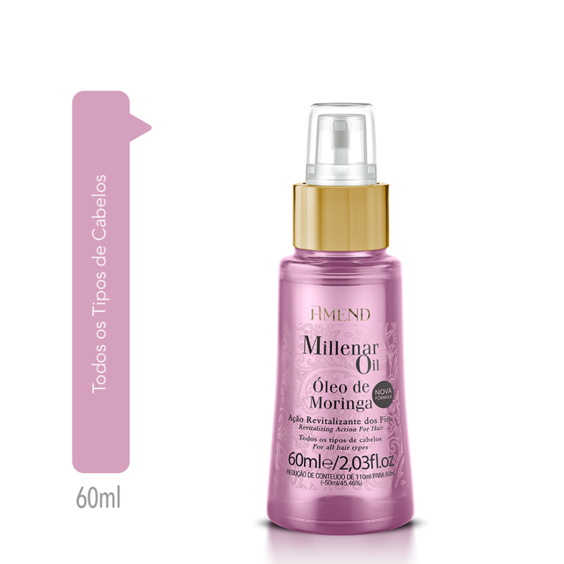 Amend Luxe Creations Extreme Repair Masc 300ml + Millenar Oil