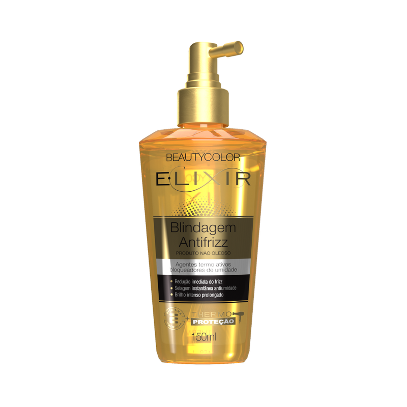 Beautycolor Elixir Ativador de Escova + Blindagem Antifrizz