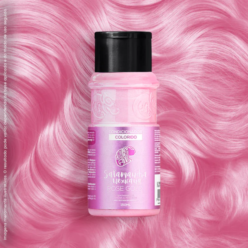 Kamaleão Condicionador Colorido Salamandra Mexicana 150ml