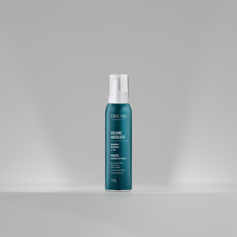 Amend Expertise Volume Absoluto Mousse Fortificante 140ml | By Linda