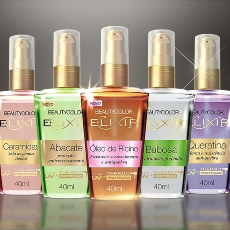Beautycolor Elixir Óleo de Coco 40ml - Linda Cosméticos
