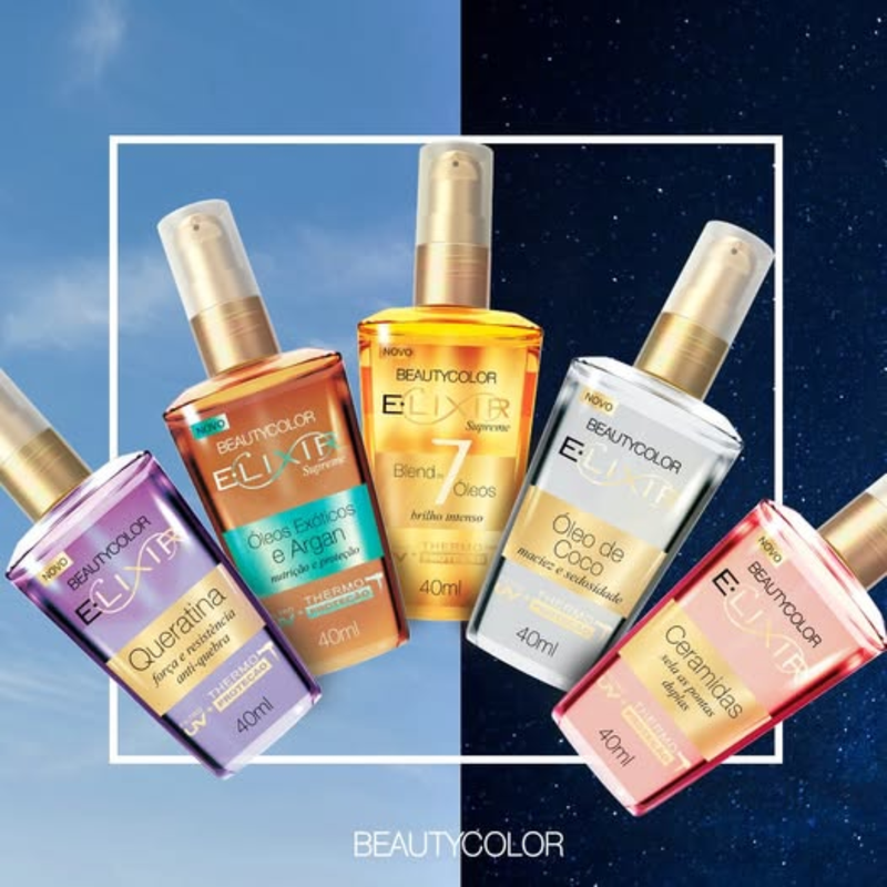 Beautycolor Elixir Ceramidas 40ml - Linda Cosméticos