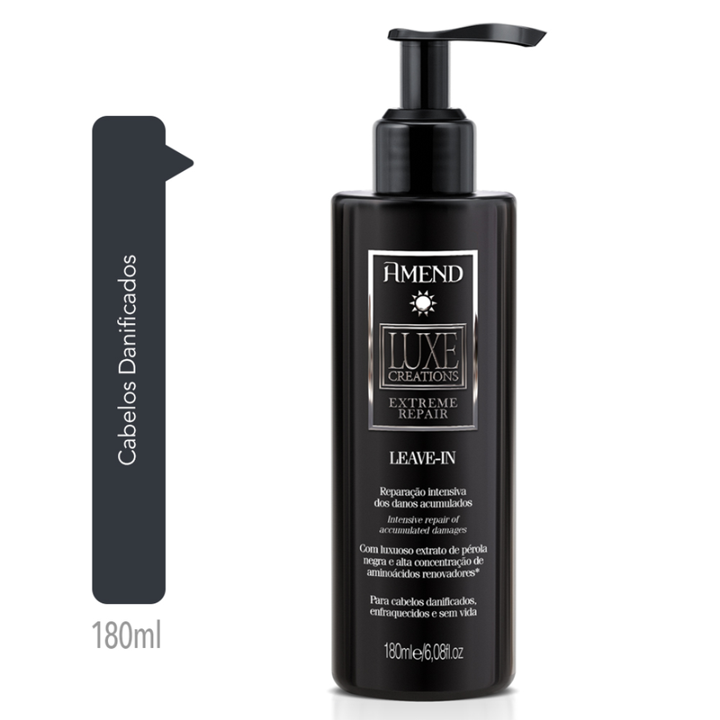 Amend Luxe Creations Extreme Repair Leave-in de Reparação 180ml