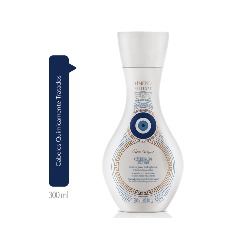 Amend Millenar Óleos Gregos Condicionador de Restauração 300ml