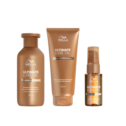 Wella Ultimate Repair Shampoo 250ml + Mascara 150ml