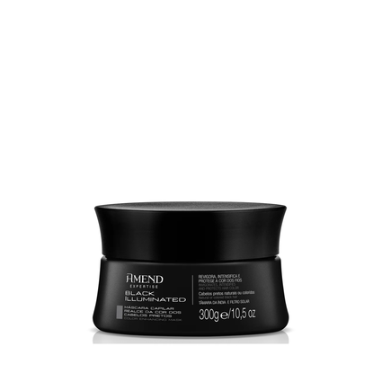Amend Expertise Black Illuminated Máscara Realce da cor 300ml | By