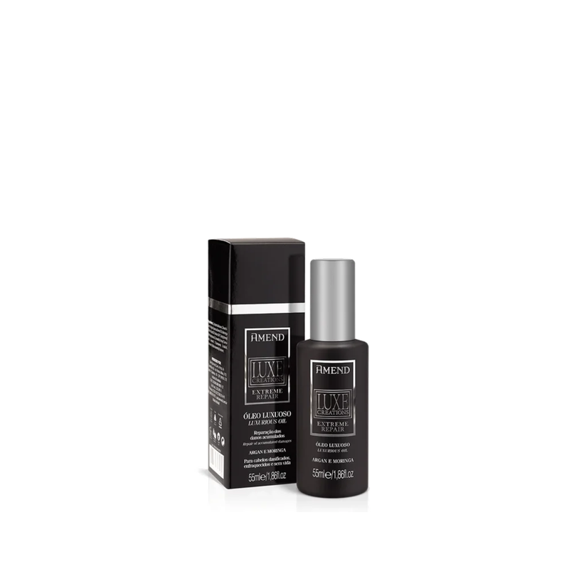 Amend Luxe Creations Extreme Repair Óleo de Reparação 55ml | By Linda