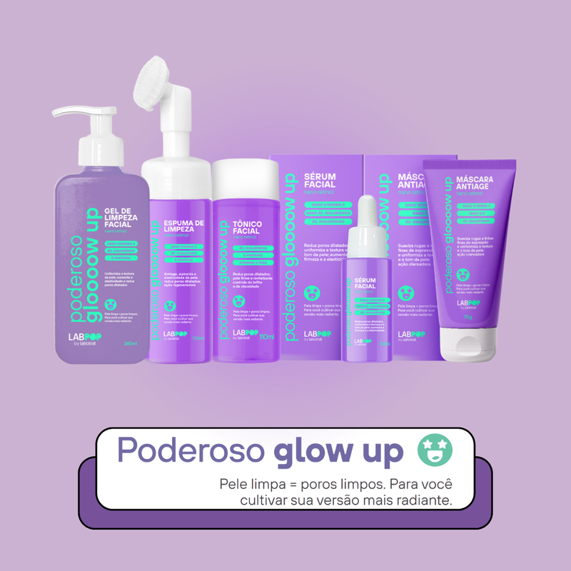 Labotrat LabPOP Glow Up Gel de Limpeza 240ml