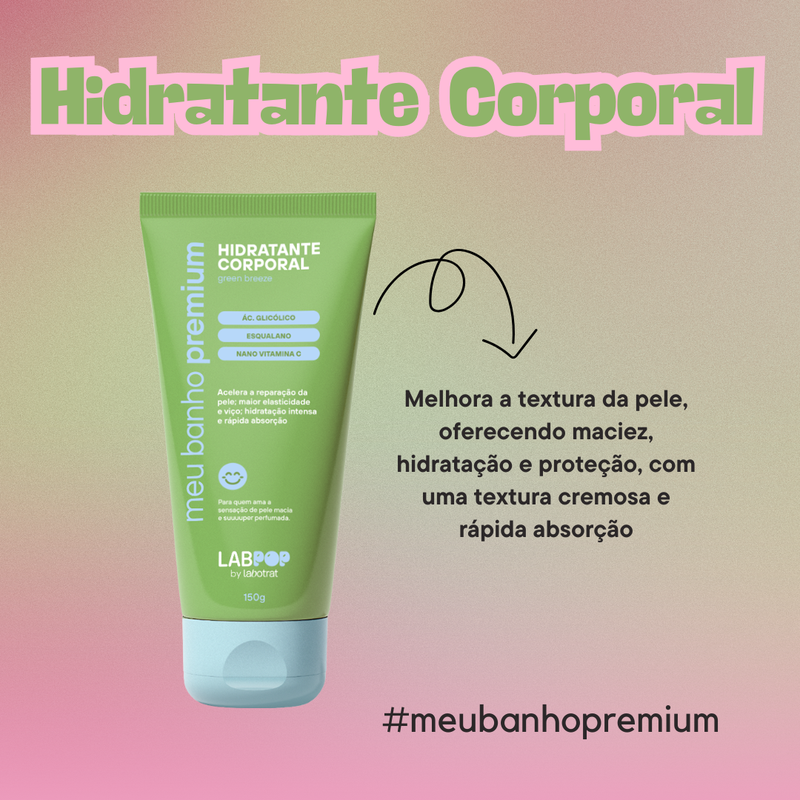 Labotrat LabPOP Green Breeze Hidratante 150ml