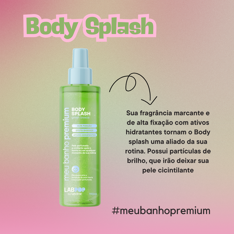 Labotrat LabPOP Green Breeze Body Splash 190ml