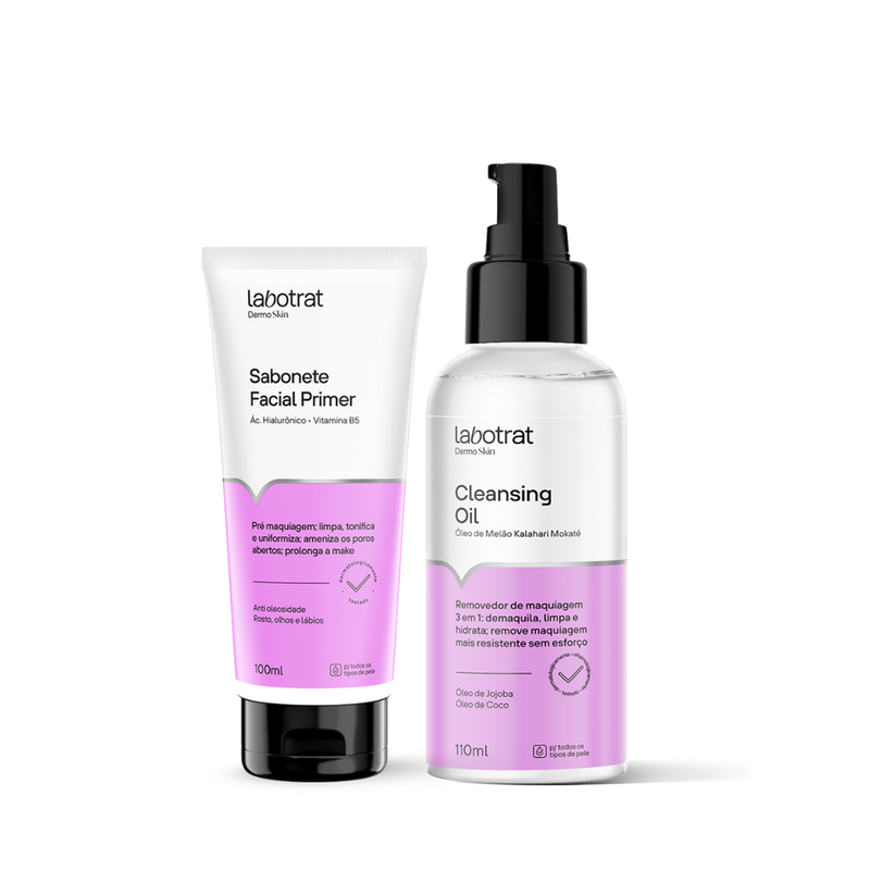 Labotrat Dermo Skin Sabonete Primer + Cleansing Oil