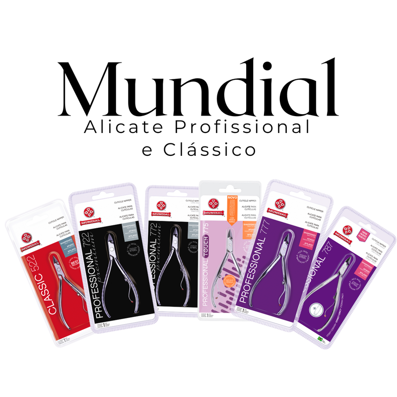 NLIGHTEN - NWORLD 化粧品 4点セット Kit Mundial Alicate 772 - 03 Unidades | By Linda