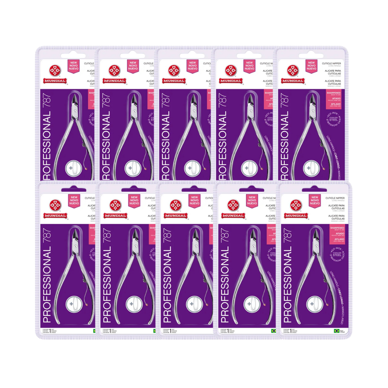 Kit Mundial Alicate 787 - 10 Unidades | By Linda