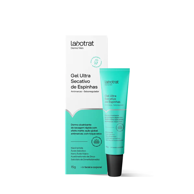 d'escale beauté 150ml & 酵素パウダー 35g Labotrat Dermo Skin Gel Ultra Secativo de Espinhas e Antimarcas