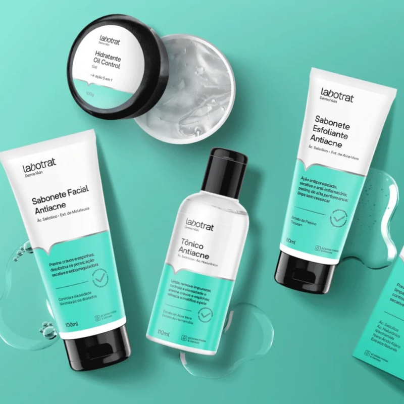 Labotrat Dermo Skin Gel Ultra Secativo de Espinhas e Antimarcas