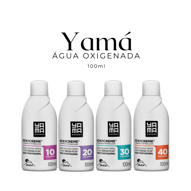 Yamá Água Oxigenada Oxicreme 20 Volumes 100ml | By Linda