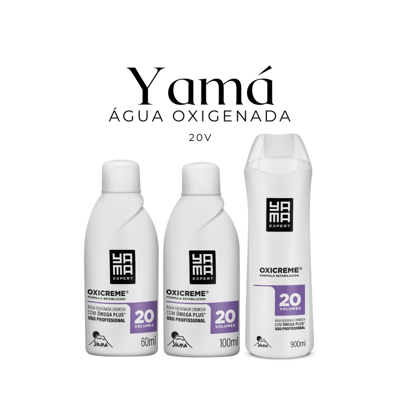 Yamá Color Nano Infusion 1.1 Preto Azulado + OX 20V 100ml - 2