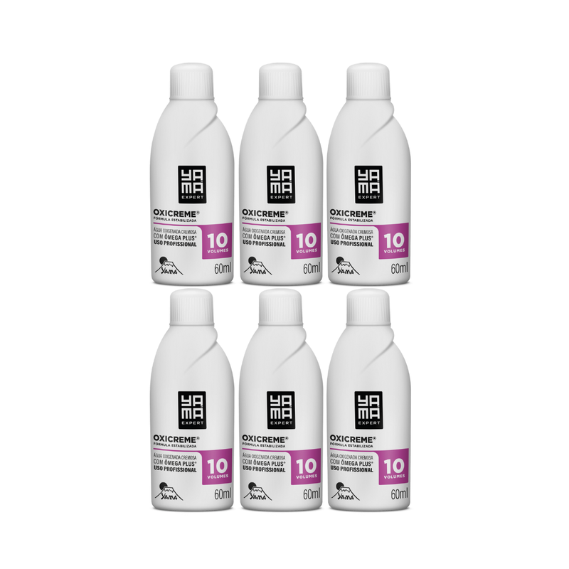 その他 yama Yamá Água Oxigenada 10V 60ml - 6 Unidades | By Linda
