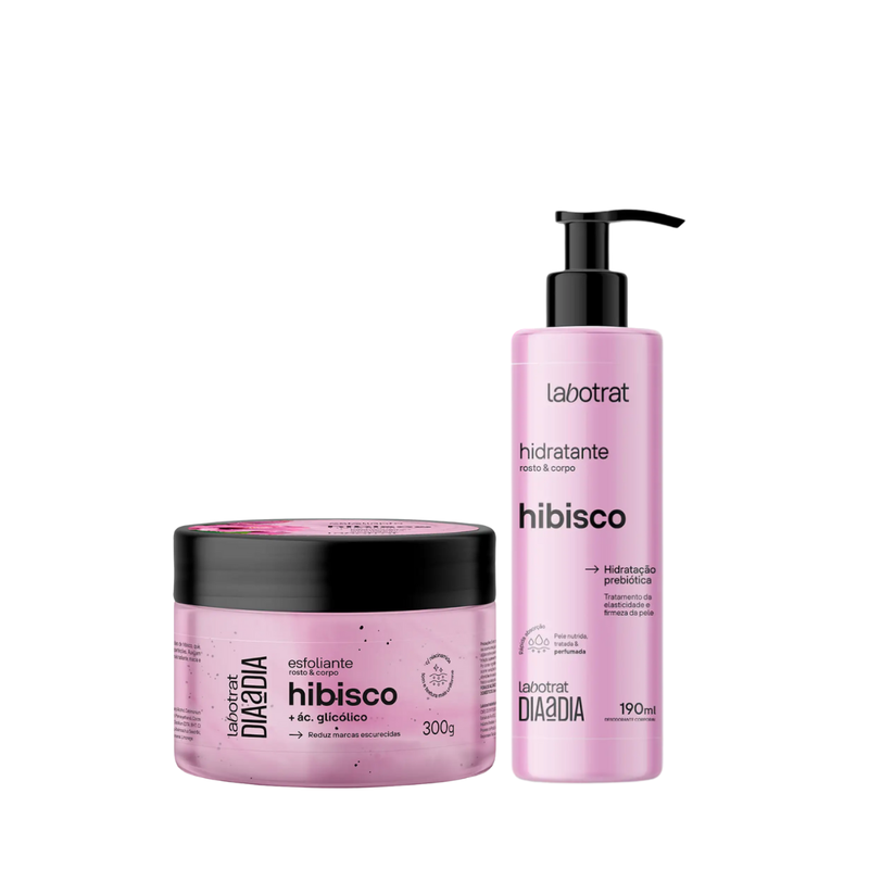 Labotrat Hibisco Esfoliante 300ml + Hidratante