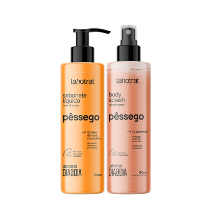 Labotrat Dia a Dia Cereja Sabonete + Body Splash