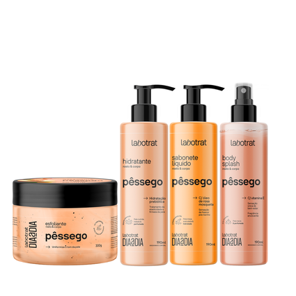 Labotrat Dia a Dia Cereja Hidratante + Sabonete