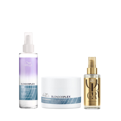 Wella Ultimate Repair Shampoo 250ml + Mascara 150ml