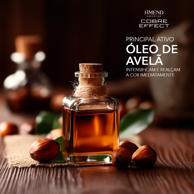 Amend Expertise Cobre Effect Shampoo Realce da Cor 250ml | By Linda