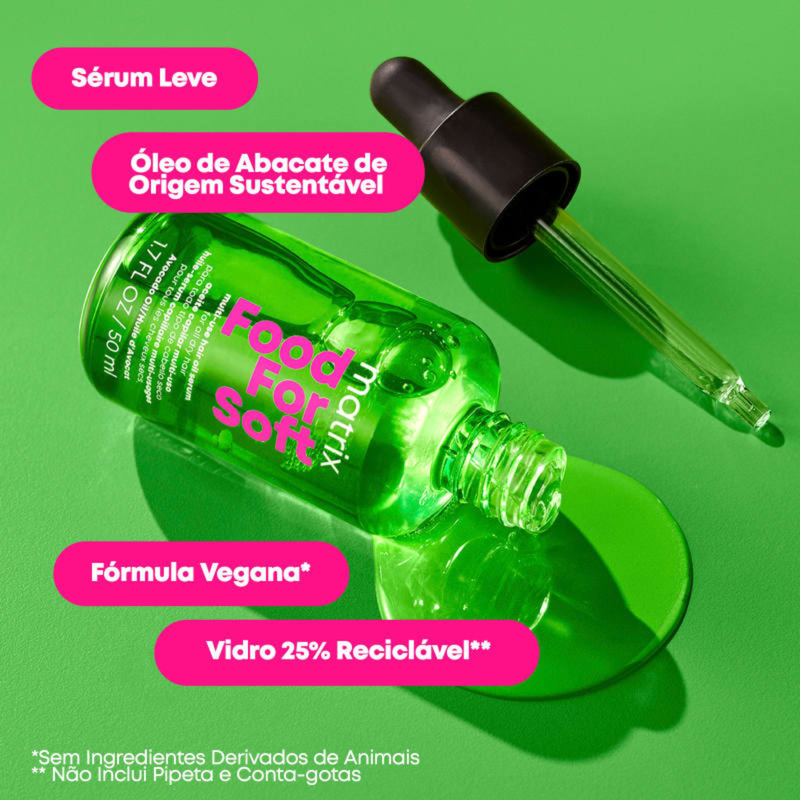 Kit Matrix Miracle 190ml + Food For Soft Óleo 50ml