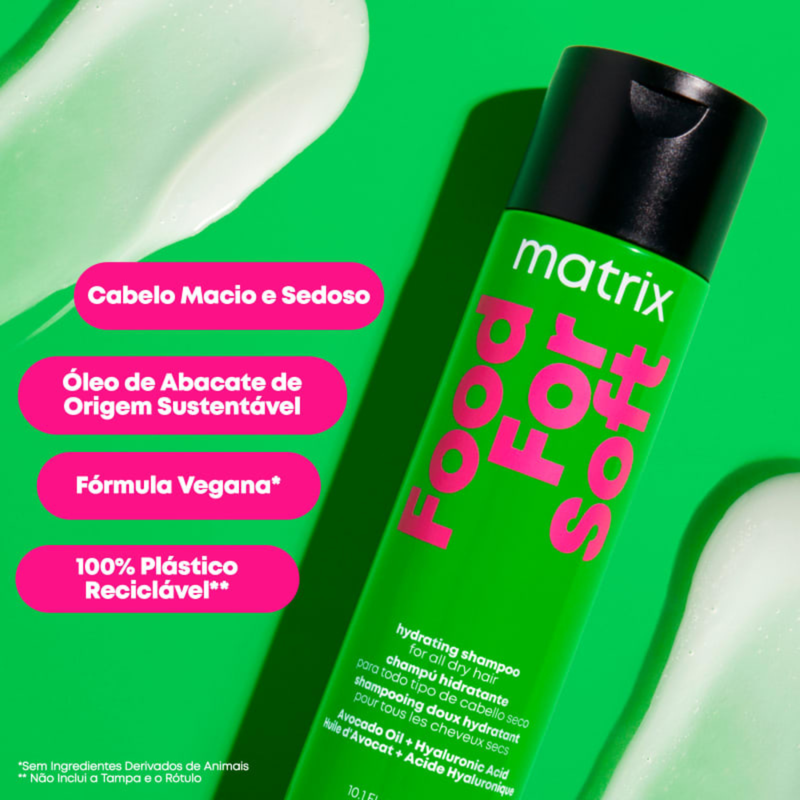 Kit Matrix Food For Soft Sh 1000ml + Cond 1000ml