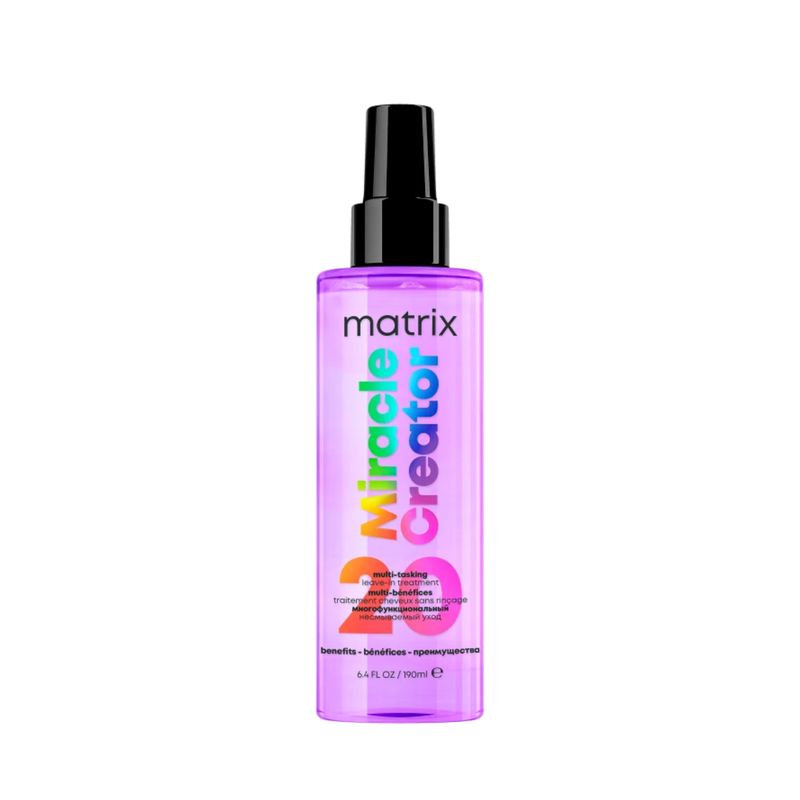 Matrix Miracle Creator Leave-in Spray Multibenefícios 190ml | By Linda