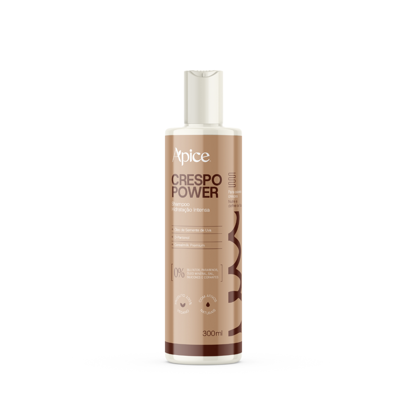 Apice Crespo Power Sh 300ml + Cond Acid 300ml
