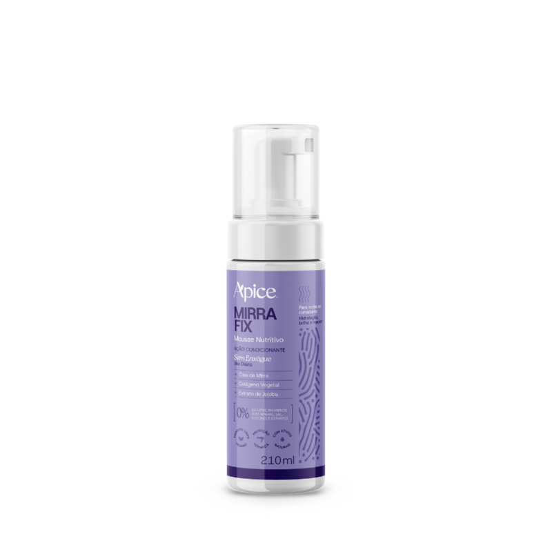 Apice Mirra Fix Gelatina 280ml + Mousse 210ml
