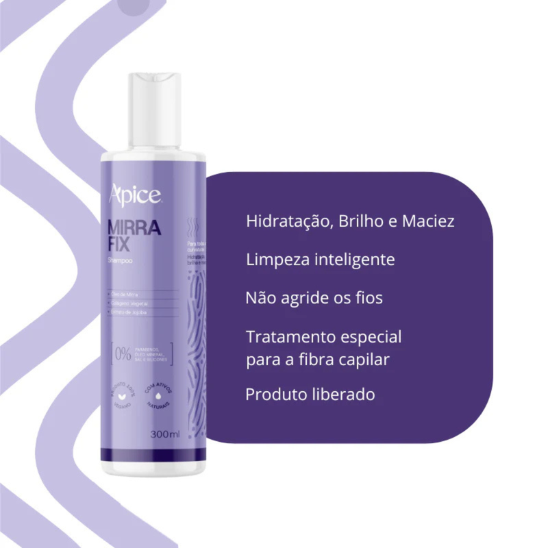 Apice Mirra Fix Sh 300ml + Masc 300ml