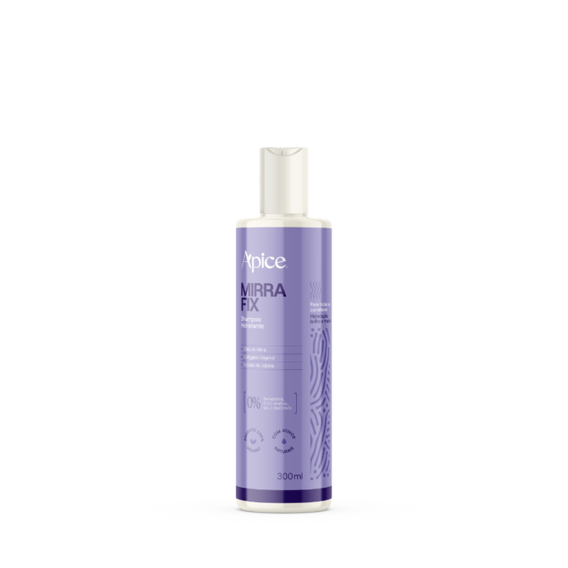 Apice Mirra Fix Shampoo Hidratante 300ml | By Linda