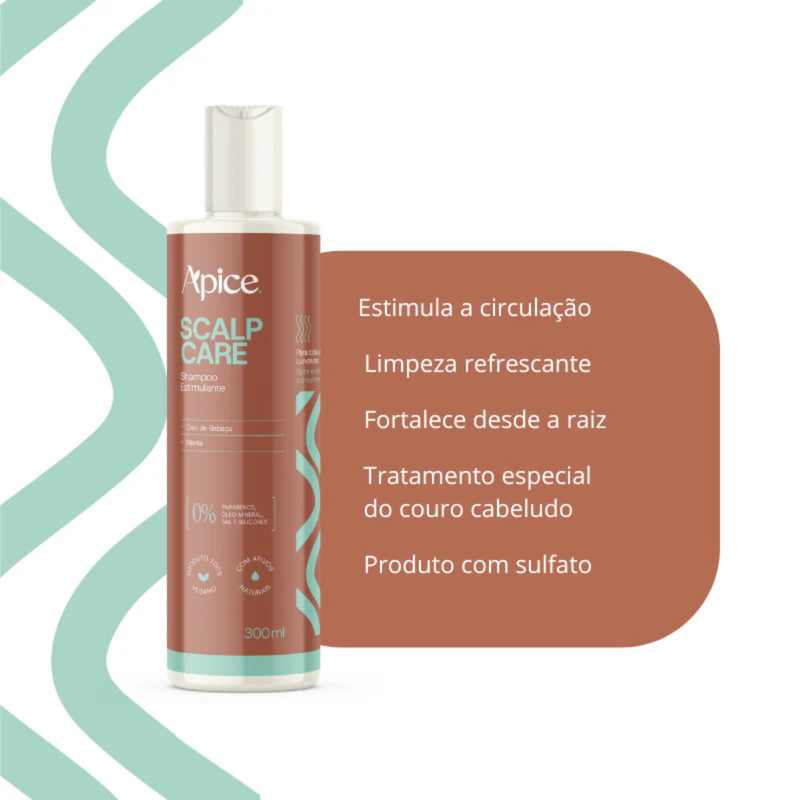Apice Scalp Care Sh 300ml + Cond 300ml