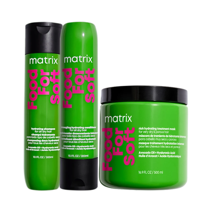 Matrix Food For Soft Shampoo 300ml + Máscara 500ml