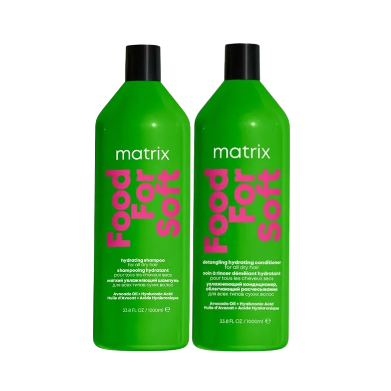 Kit Matrix Food For Soft Sh 1000ml + Cond 1000ml