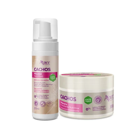 Soul Power Texturizações Curl Medium Fitagem 500ml + Spray Hidra