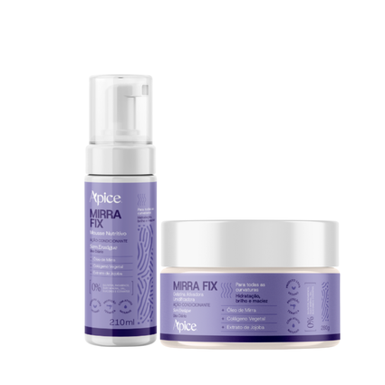 Apice Mirra Fix Masc 300ml + Gelatina 280ml
