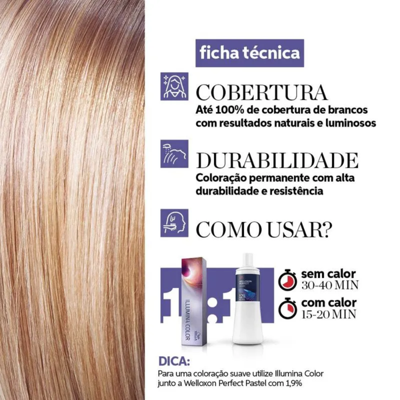 Wella Illumina Color Permanente 6/