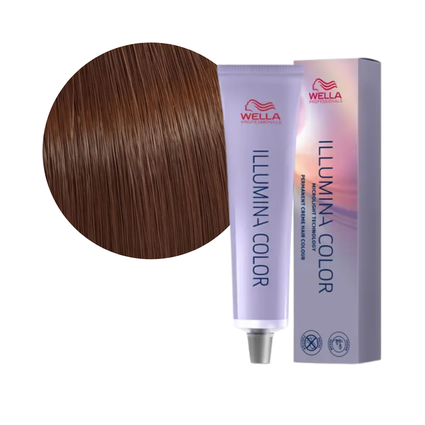WELLA ILLUMINA 46本＋おまけ Wella Illumina Color Permanente 6/16
